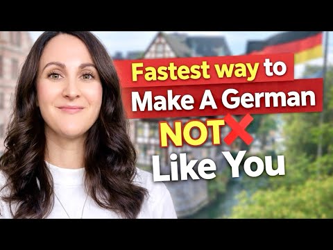 How to Make Germans Dislike You (Without Even Realising It)😬🇩🇪