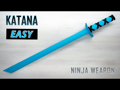 Fold a Paper Katana in 15 Minutes – No Skills Needed!