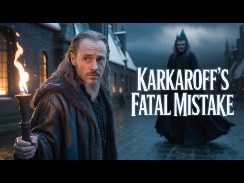 Why Karkaroff Fled: A Coward's Guide to Surviving Voldemort