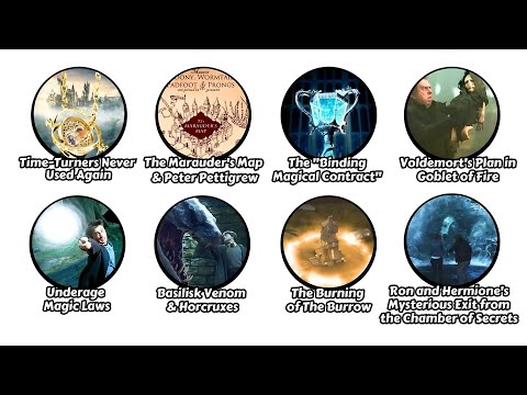 Every Major Harry Potter Movie PLOT HOLE Explained in 15 Minutes