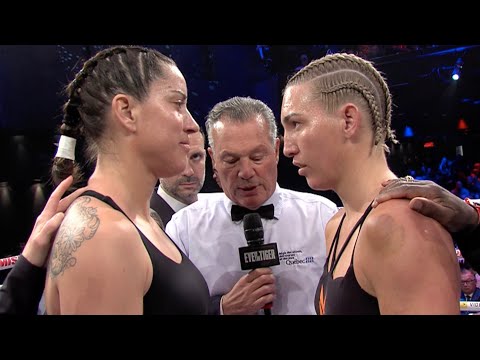 FULL FIGHT | Mary Spencer VS. Mikaela Mayer — COMBAT COMPLET