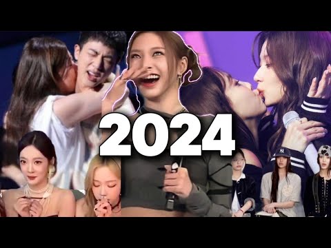 Iconic things that happened in kpop 2024