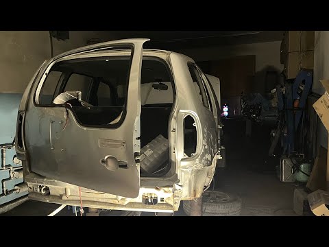 NEW PROJECT! FROM NIVA CHEVROLET TO NIVA TRAVEL | GARAGE WELDING ANGLE | SERIES 1