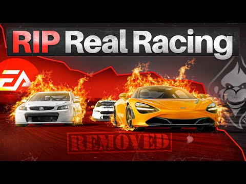 How EA KILLED Real Racing 3 | The Rise And Fall Of Real Racing Series