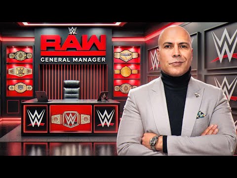 What’s it Actually Like Being the General Manager of Raw?