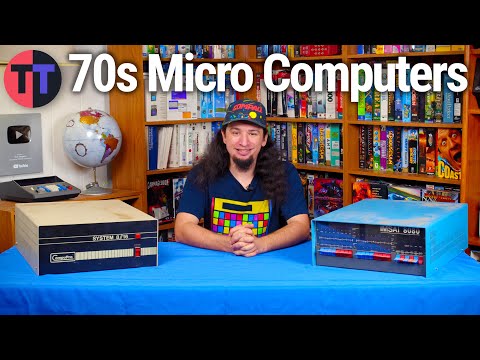 I Got IMSAI 8080 and CompuPro 1970s S-100 Computers!