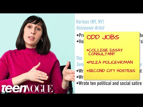 Comedy Writer Explains Her Career Path, from First Job to Current | Teen Vogue