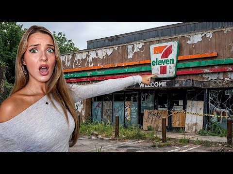Exploring Abandoned Stores From My Childhood!