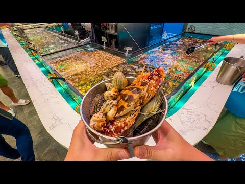 All-You-Can-Eat Fresh Seafood Hotpot Buffet