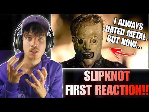 DO I LIKE METAL?? | Slip Knot - Psychosocial (FIRST REACTION!)