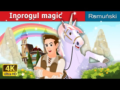 Inorogul magic | The Magic Unicorn Part 1 Story | @RomanianFairyTales