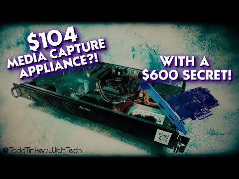 This $104 eBay "Media Capture Appliance" Hid a $599 Secret!