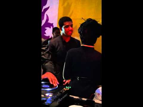 Nicki Minaj and Drake fashion Night out Party