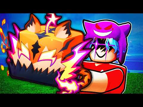 This SECRET TIGER LEOPARD UPDATE is INSANE! (Blox Fruits)