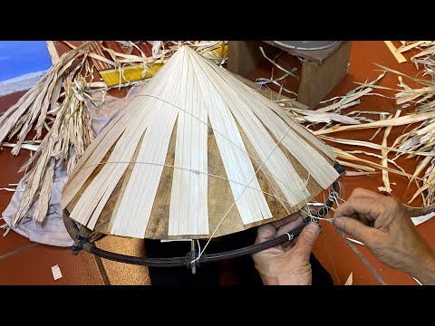 Process of Making Non La (Conical Hats) - Vietnam's Iconic Traditional Heritage
