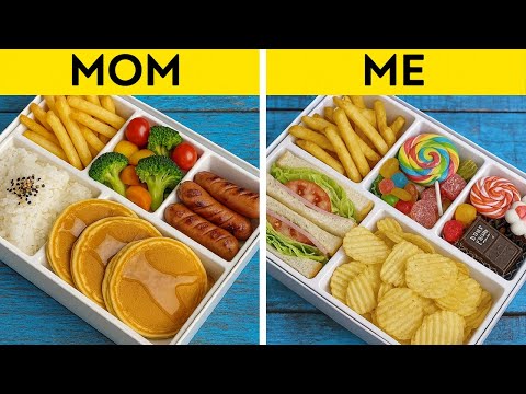 Make Bento Lunch with Me 🍱✨ Creative Lunch Ideas You’ll Love Making!