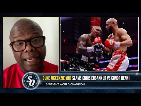 'CONOR BENN LOSING DOES NOT MAKE HIM WORLD CLASS!' - Duke McKenzie MBE honest thoughts