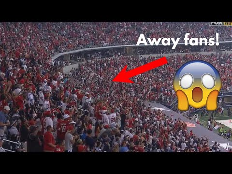 NFL "Stadium Takeover" Moments