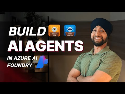 Build a Multi-Agent AI Hotel Booking System with Azure AI Foundry (Step-by-Step Tutorial)