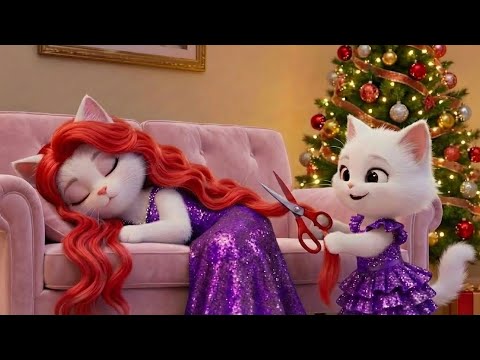 Kitten’s First Makeup: The Cutest Little Kitten Story Ever 🐱💄💖| AI Cat Story