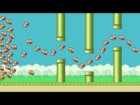 AI Learns How To BEAT Flappy Bird