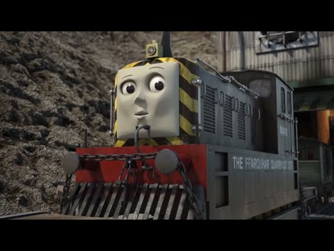 Ден и Дарт ⭐Томас и его друзья ⭐Весь эпизод ⭐ Мультик про Паровозика Томаса