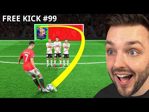 100 Free Kicks Decide My Team