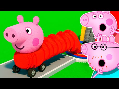 PEPPA PIG vs PORTALS…