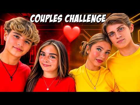 ULTIMATE COUPLES CHALLENGE ❤️ **Ria Vs Nino**