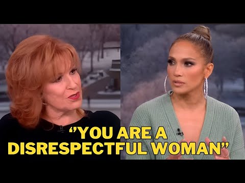 Jennifer Lopez HUMILIATES Joy Behar LIVE On The View After Brutal Clash