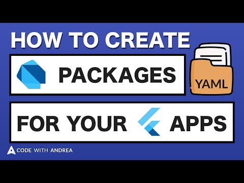 How to Create Dart Packages for Your Flutter Apps