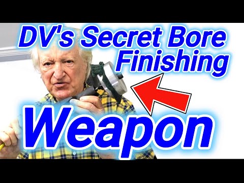 Upgraded bore finishes applied at home!