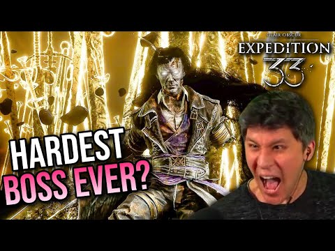 I Beat The Hardest Superboss of 2025 (Clair Obscur: Expedition 33 - SIMON)
