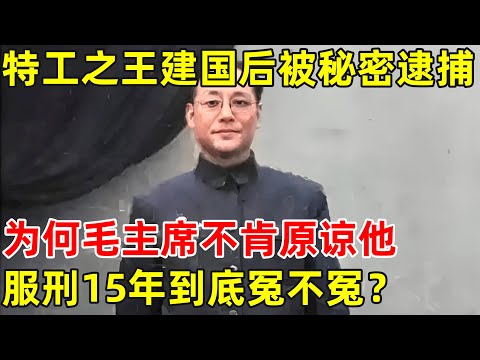 特工之王潘汉年,1955年建国后被秘密逮捕服刑15年,为何毛主席不肯原谅他?他到底冤不冤【历史揭秘】#潘汉年