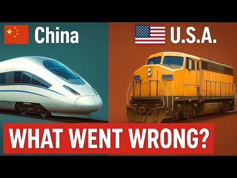 Why the U.S. Still Can't Build High-Speed Trains
