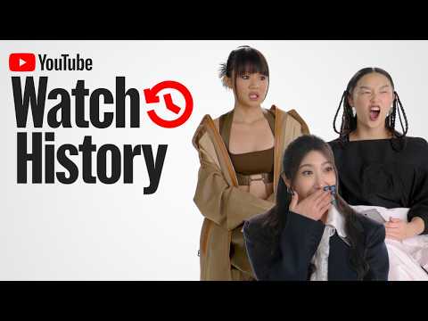 The Singing Voices of HUNTR/X watched WHAT?! (KPop Demon Hunters) | Watch History