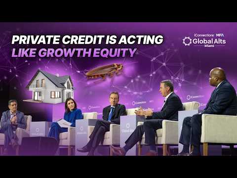 Private Credit Is Acting Like Growth Equity. That's a Problem | Global Alts Miami 2026