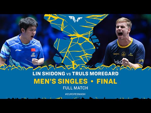 FULL MATCH | Lin Shidong vs Truls Moregard | MS Final | #EuropeSmash 2025
