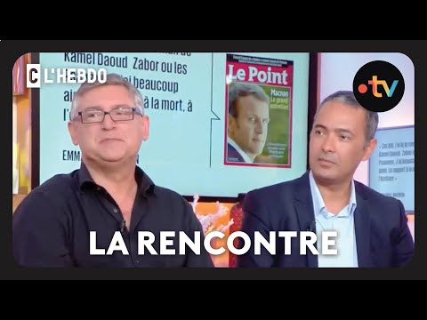 PRIX GONCOURT : HOURIS Michel Onfray, Kamel Daoud "secouent le monde" - C l'hebdo