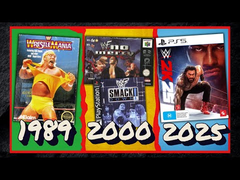 Die Geschichte der Wrestling Spiele