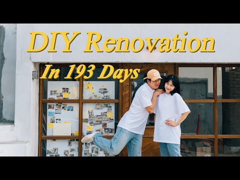 DIY Renovation of a 33-Year-Old Detached House: A Record of 193 Days