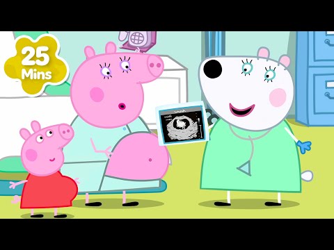 Baby Evie kommt! Mama Wutz’ Schwangerschaftsreise🐽❤️ | Peppa Tales Deutsch | Ganze Folgen | 24 Min