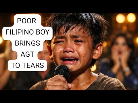 12-Year-Old Filipino Boy Leaves Simon Cowell Speechless | Golden Buzzer AGT