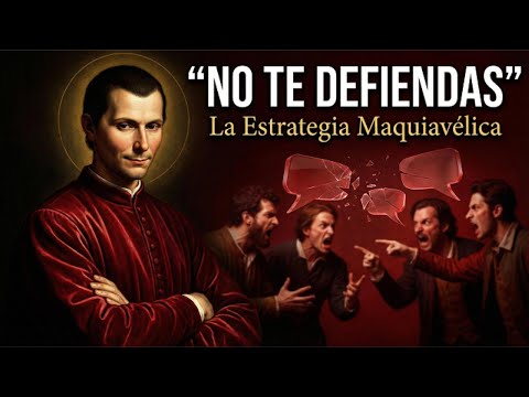 El Poder de No Defenderte: La Estrategia Maquiavélica que Humilla a tus Enemigos