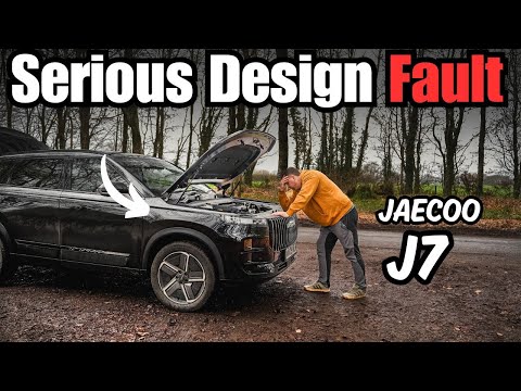 2025 JAECOO J7 SERIOUS DESIGN FAULT // This needs fixing