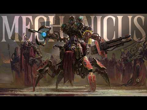 Warhammer 40K Lore: Adeptus Mechanicus (Lore To Sleep To)