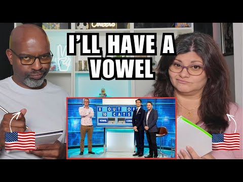 8 Out of 10 Cats Does Countdown S2E1 | Americans React 😂