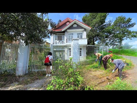 Help Young Girl Restore The Appearance Of Her Villa After Many Years Of Settling In The US