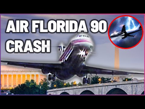 Air Florida Flight 90 Crashes Into Washington's Potomac River | Air Crash Confidential S1 E5