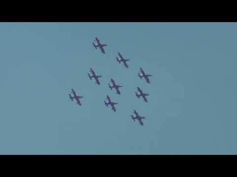 FRECCE TRICOLORI SU MILANO (11.9.2022)